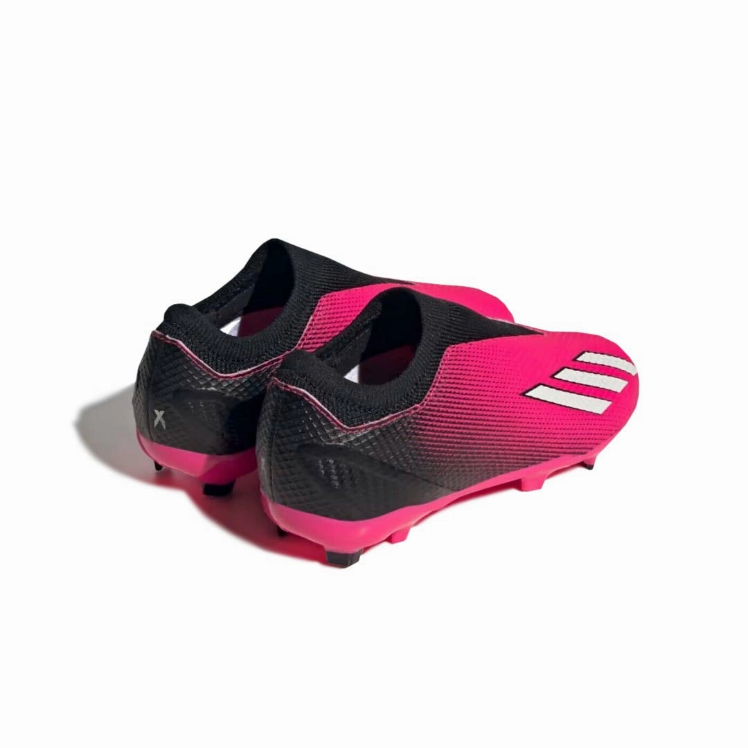 Unisex Copa Mundial Firm Ground Soccer adidas - Kids' (Junior) X Speedportal.3 Laceless Firm Ground Soccer Cleats (GZ5061)