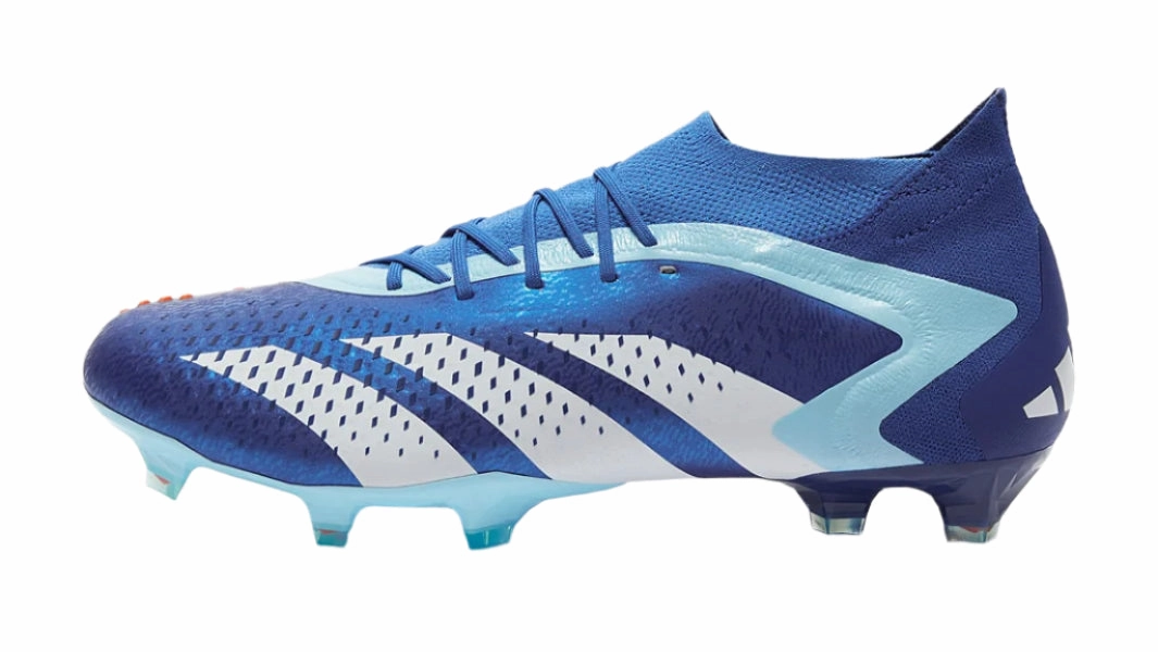 Widest Soccer Cleats 2024 ADIDAS Predator Accuracy .1 FG Firm Ground Soccer Cleats - GZ0038