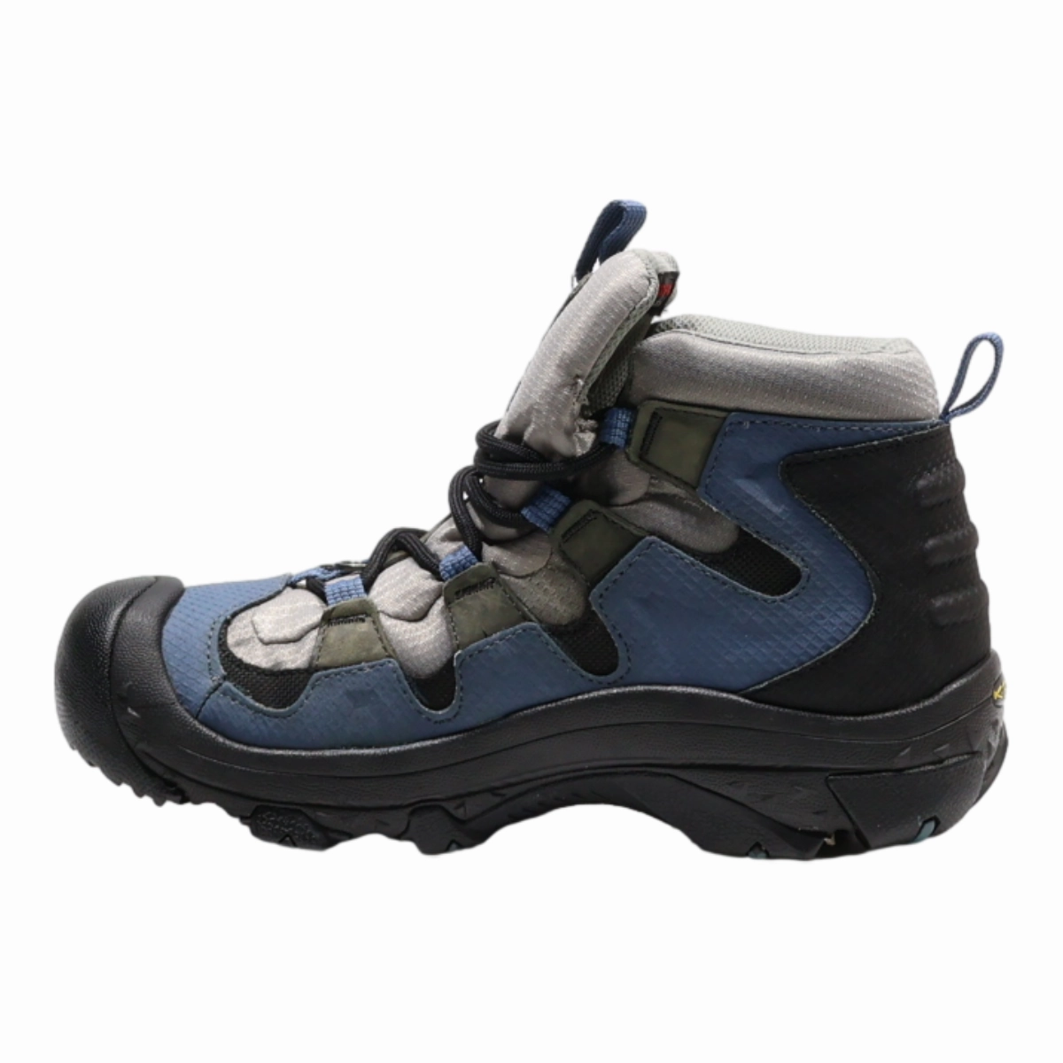PRIMALOFT Hiking Boots Blue Synthetic Mens UK 7 Day Hiking Shoes Reviews