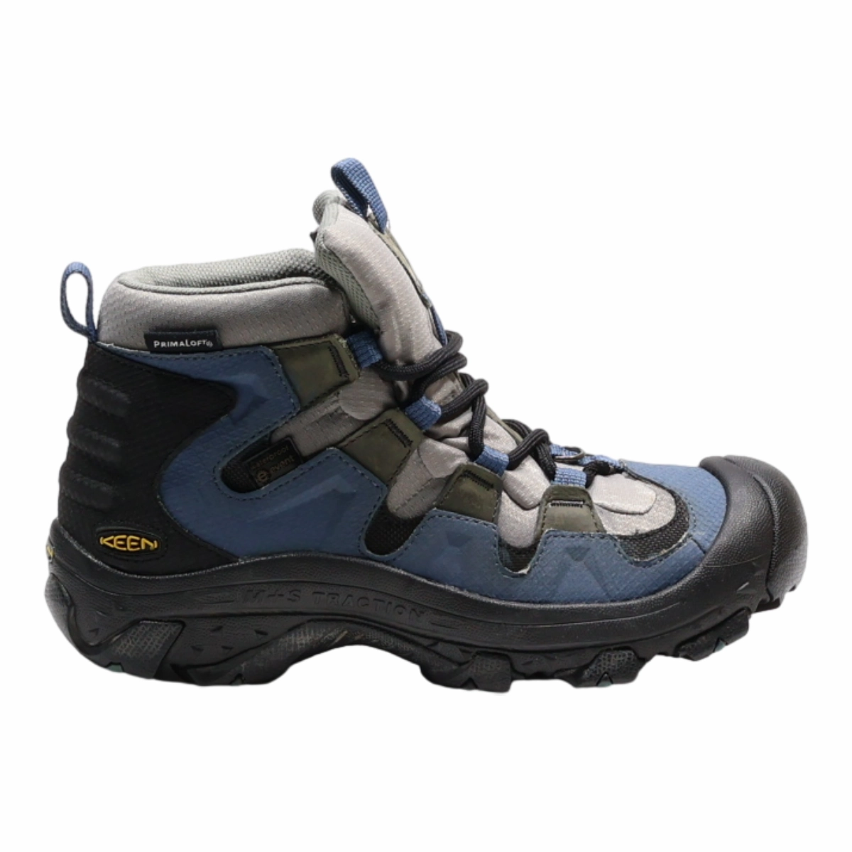 Hiking Shoes Waterproof Sale PRIMALOFT Hiking Boots Blue Synthetic Mens UK 7