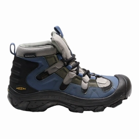 Trail 2650 Hiking Shoes PRIMALOFT Hiking Boots Blue Synthetic Mens UK 7