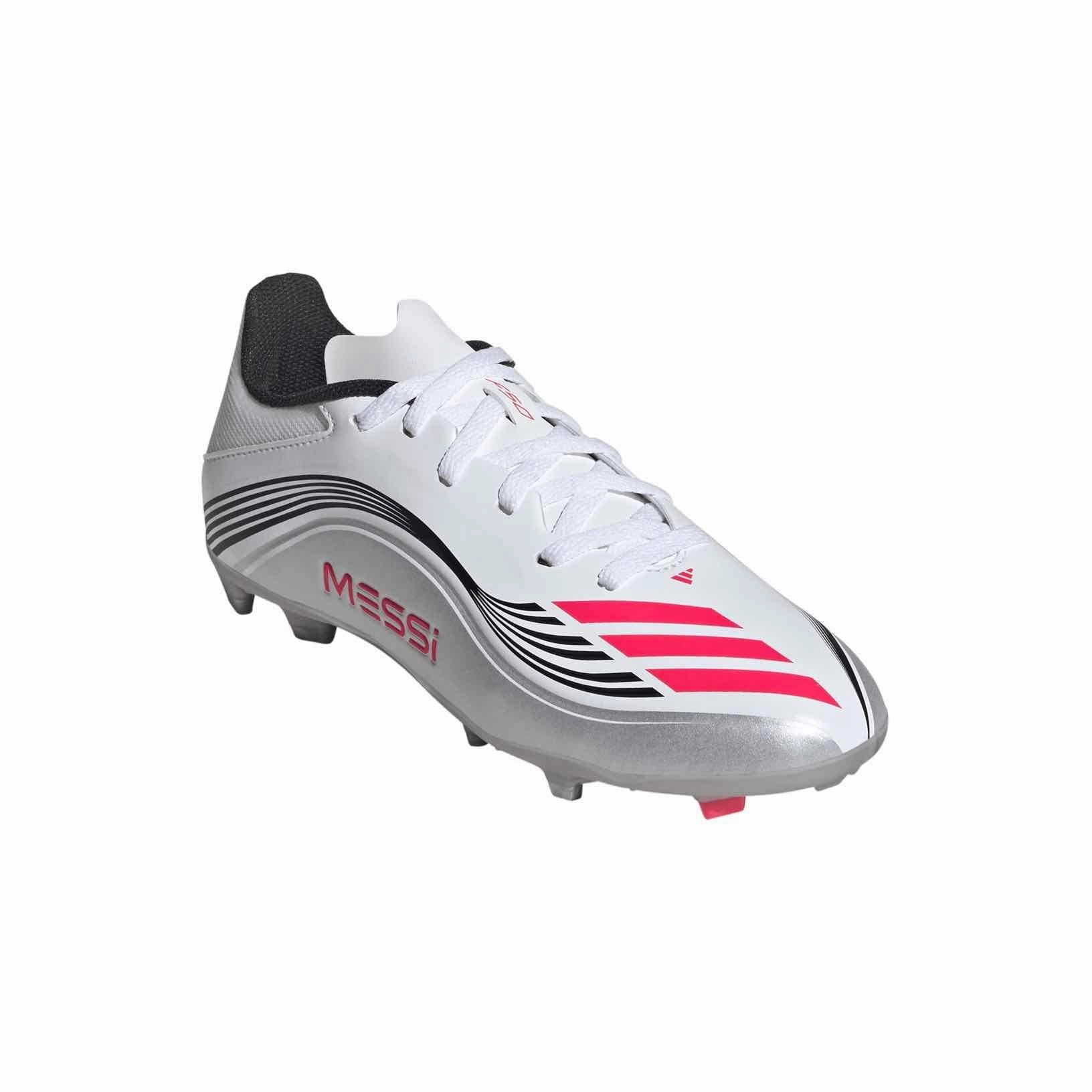 adidas F50 Messi League FG/MG Jr. Soccer Cleats 360