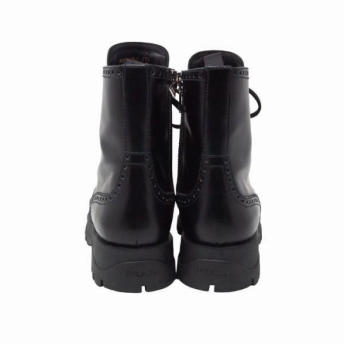 Fred Brogue Boot PRADA Brogue Combat Boots