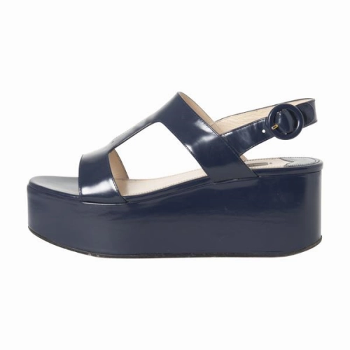 Cotton Mary Jane Shoes Urban Outfitters Prada Leather Platform Wedges