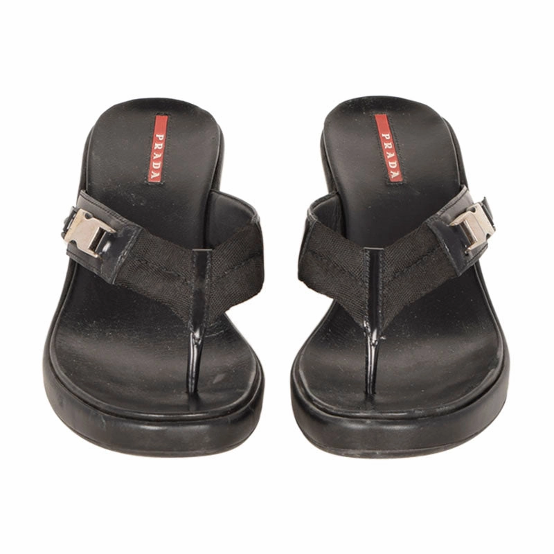 Prada Sport Wedge Sandals Casual Shoes For Cycling