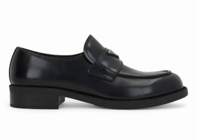 Slip-on  Slip-on  Slipping On Banana Peel  Slipping On Ice Gif  Slipping On Meaning  Sneakers Slip On  Socks For Slip On Prada Triangle-Logo Slip-On Loafers Black