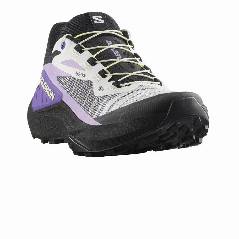Best Trail Running Super Women's Genesis Trail Running Shoes Black / White / Liberty