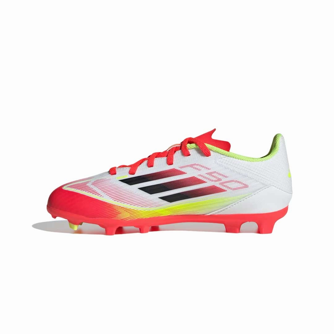 adidas - Kids' (Preschool & Junior) F50 League Firm/Multi Ground Soccer Cleats (IE3747) Predator Accuracy Fg Firm Ground Soccer Cleats