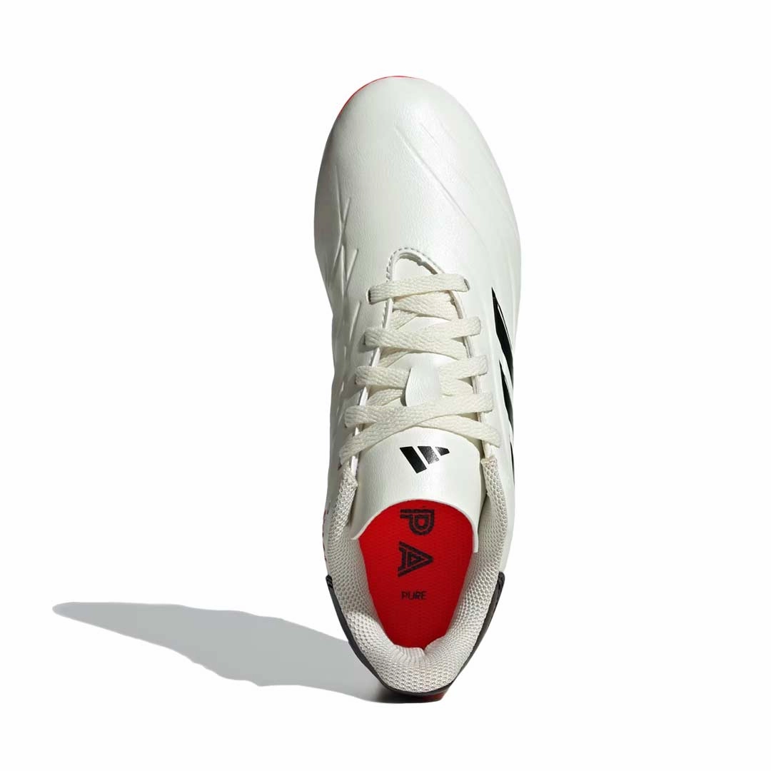 adidas - Kids' (Preschool & Junior) Copa Pure 2 Club Flexible Ground Soccer Cleats (IG1103) Firm Ground Soccer Cleats