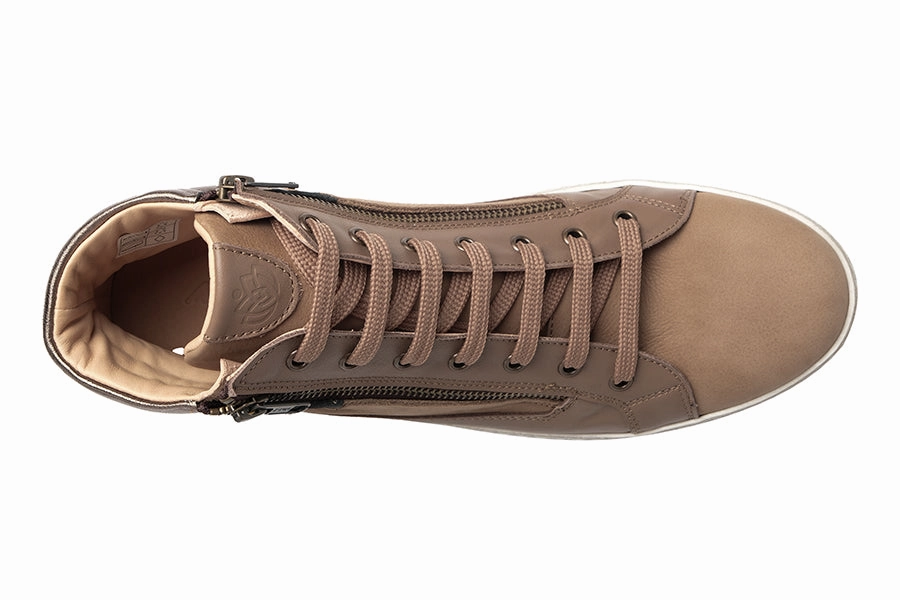 Leather Ghillie Brogues MC SCOUT