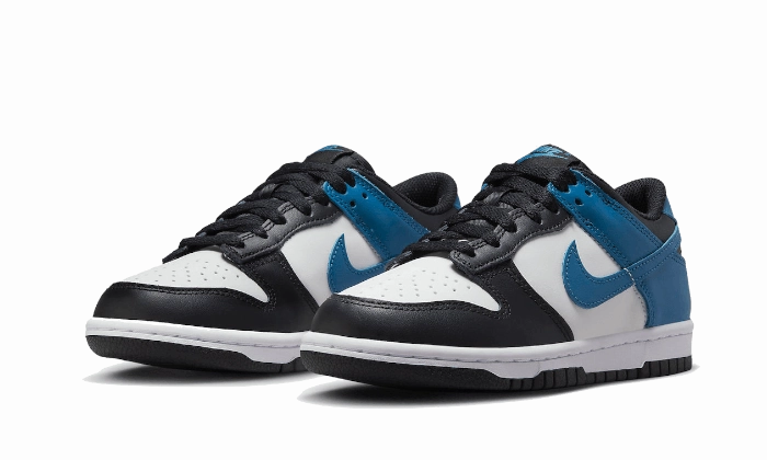 Nike Dunk Low White Blue Black Clear Nike Air Force Ones Shoes