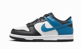 Nfl Shoes Nike Nike Dunk Low White Blue Black