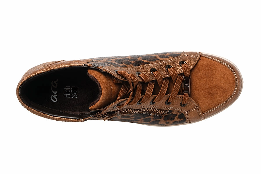 Brogue Shoes Online ARA SPRITZER TAN