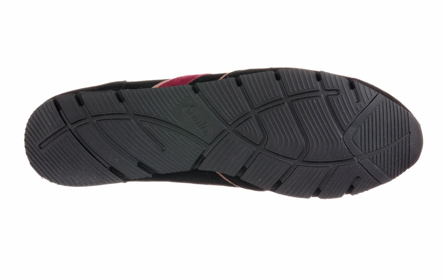 Sem Zigzag Purple Doc Martens Brogues