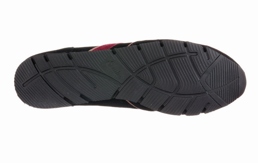 Brogues Fashion Sem Zigzag Purple