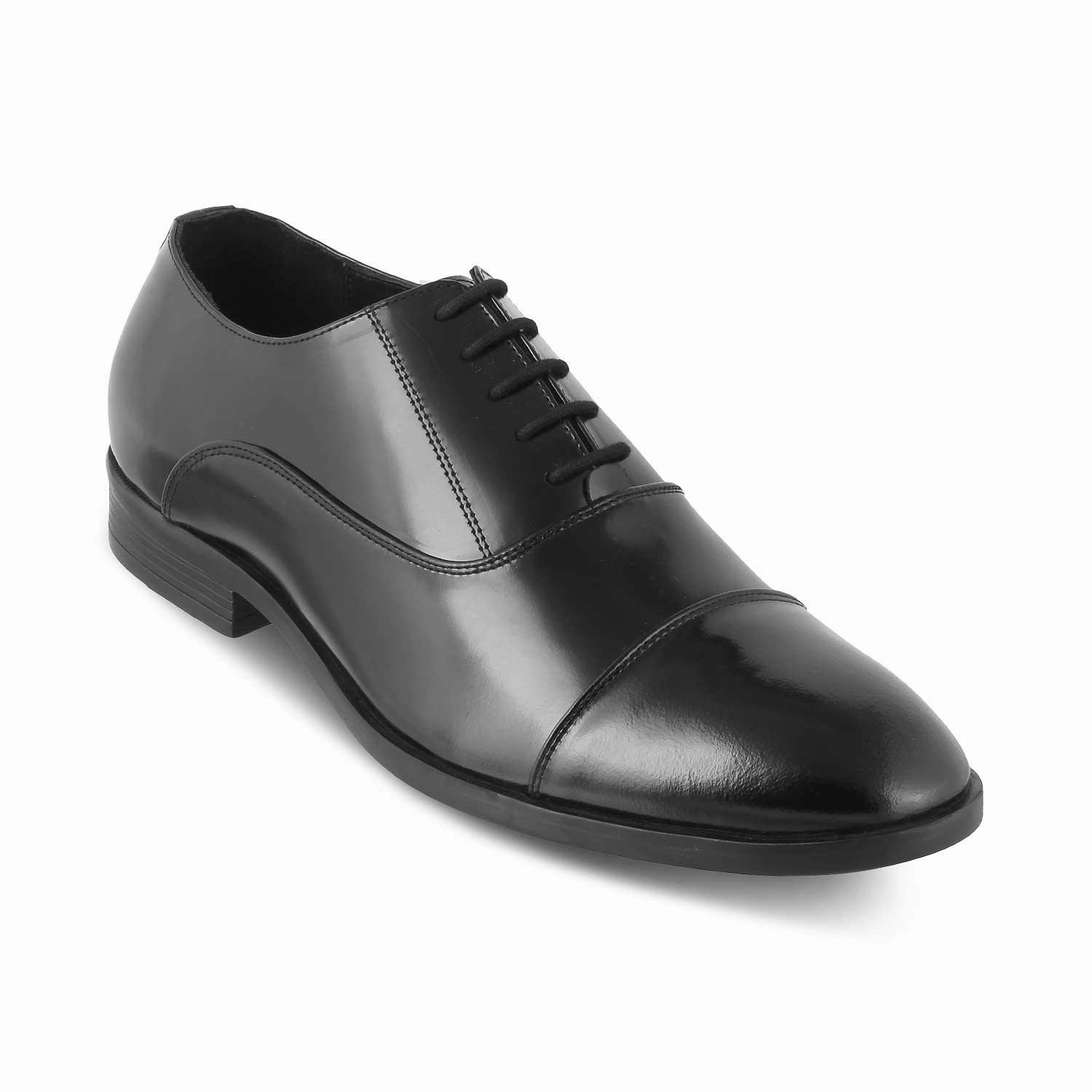 Chunky Platform Oxford Shoes The Nio Black Men's Oxford Lace Ups Tresmode