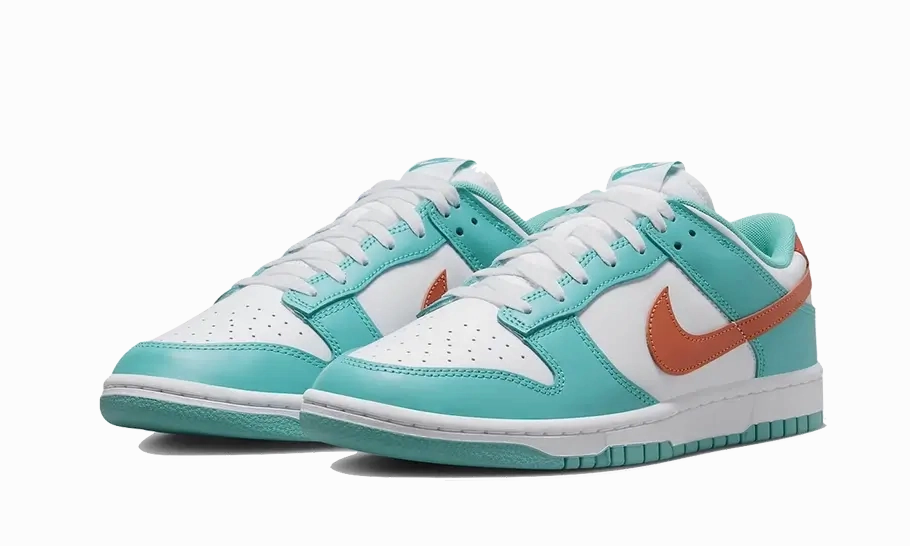 Cheap Basketball Nike Shoes Nike Dunk Low Miami Dolphins