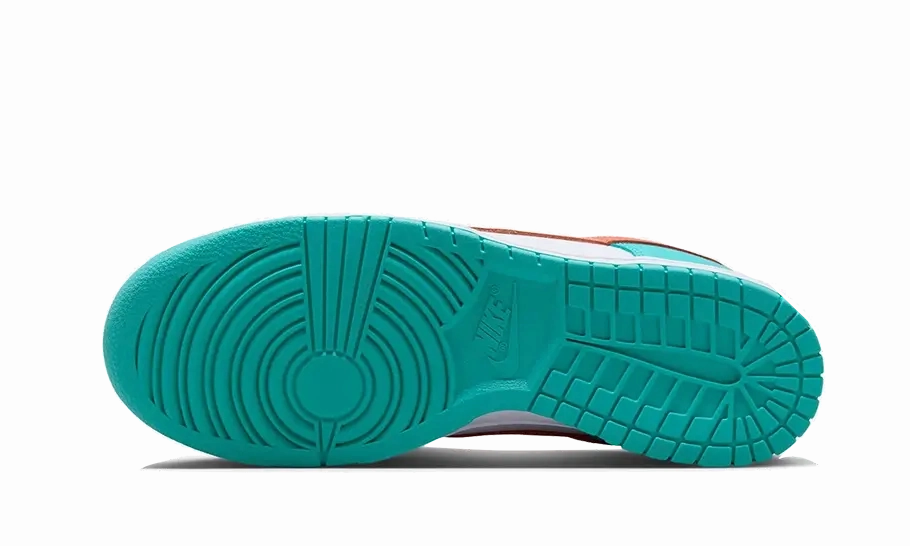 Football Nike Turf Shoes Nike Dunk Low Miami Dolphins