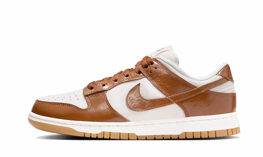 Nike Dunk Low LX Brown Ostrich Nike Tiger Woods Golf Shoe