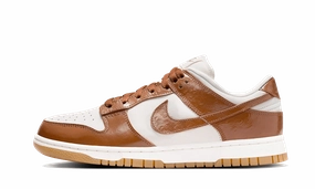 New Nike Football Shoes Nike Dunk Low LX Brown Ostrich