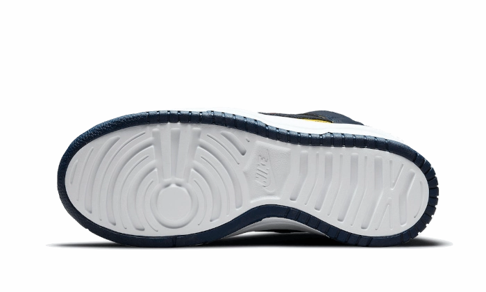 Nike Dunk High Up Varsity Maize (Michigan) Nike Machomai Boxing Shoes