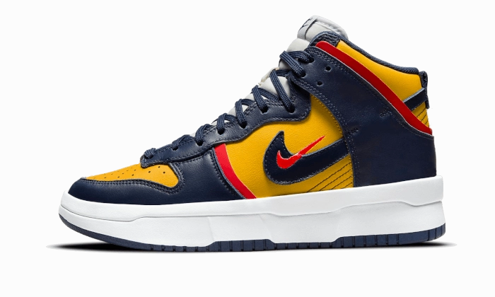 Nike Vapor Pro Tennis Shoes Nike Dunk High Up Varsity Maize (Michigan)