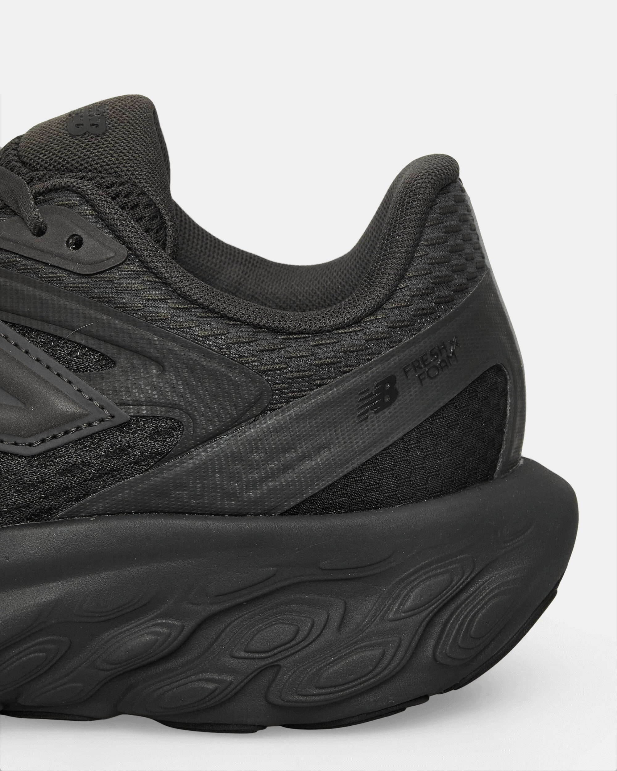 Fresh Foam X Sneakers Black Cement Zero Drop Training Shoe