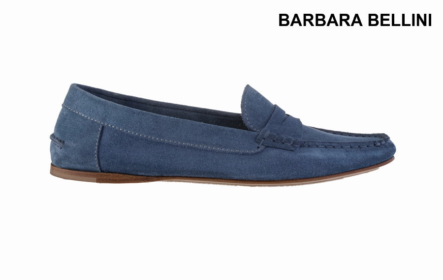 Bb Deck Blue Loafers Bread Cranberry