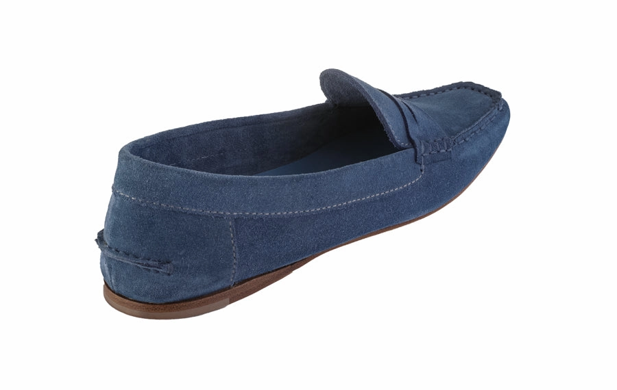 2 Inch Loafers With Rocker Solo Bb Deck Blue