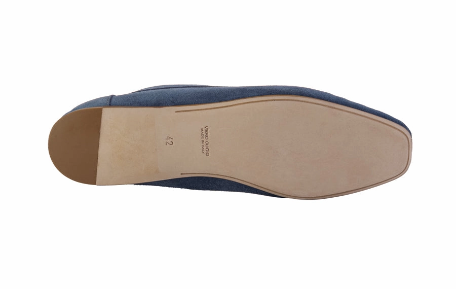 Bb Deck Blue Two Tone Loafers