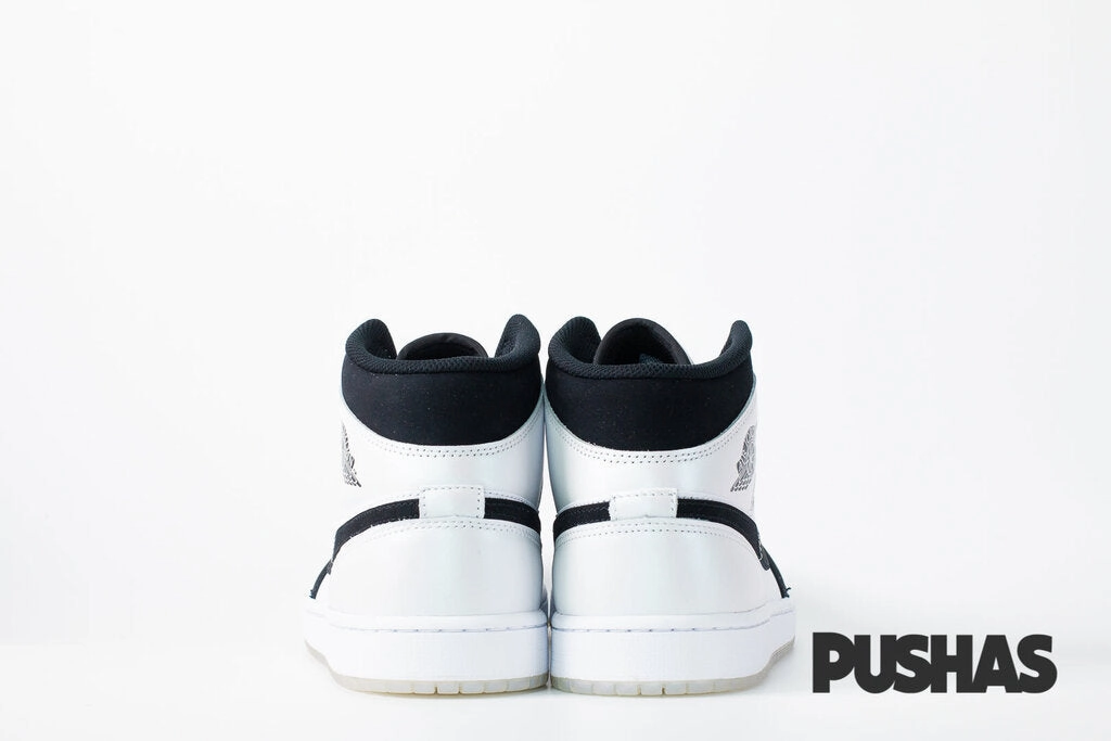 Air Jordan 1 Mid 'Diamond' GS (2022) Second Hand Basketball Shoes