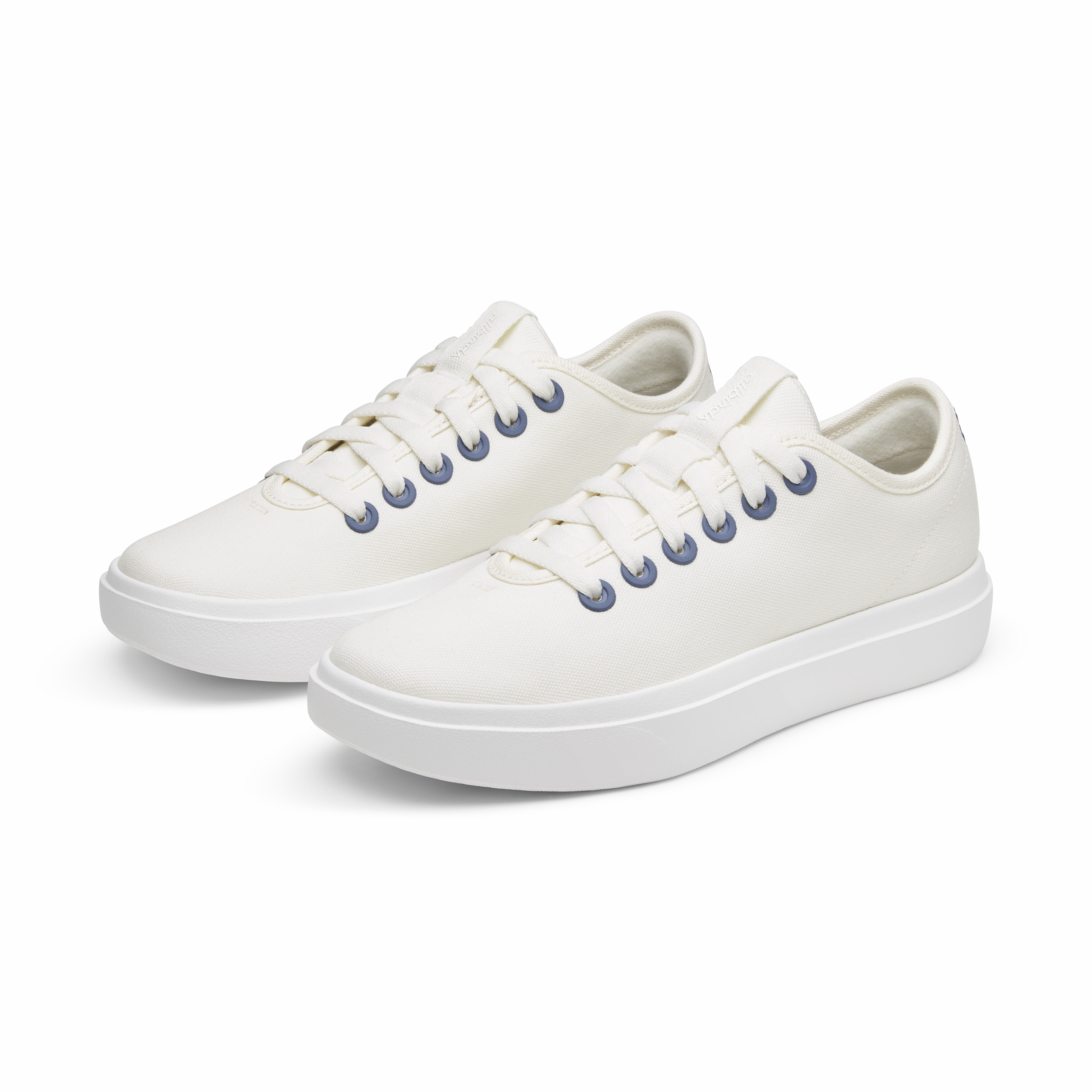 Women's Canvas Piper - Natural White/Hanami Night (Blizzard Sole) Casual Shoes That Are Good For Your Feet