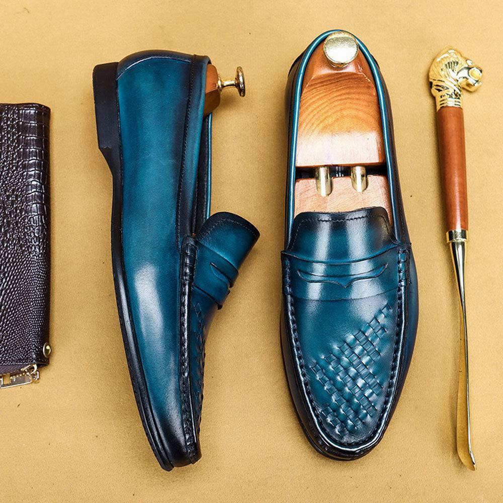 Preorder Men's Driving Leather Shoes, Men Casual Loafer Shoes Birdies Loafers