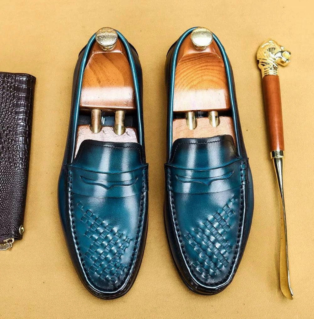 Ladies Backless Loafers Preorder Men's Driving Leather Shoes, Men Casual Loafer Shoes