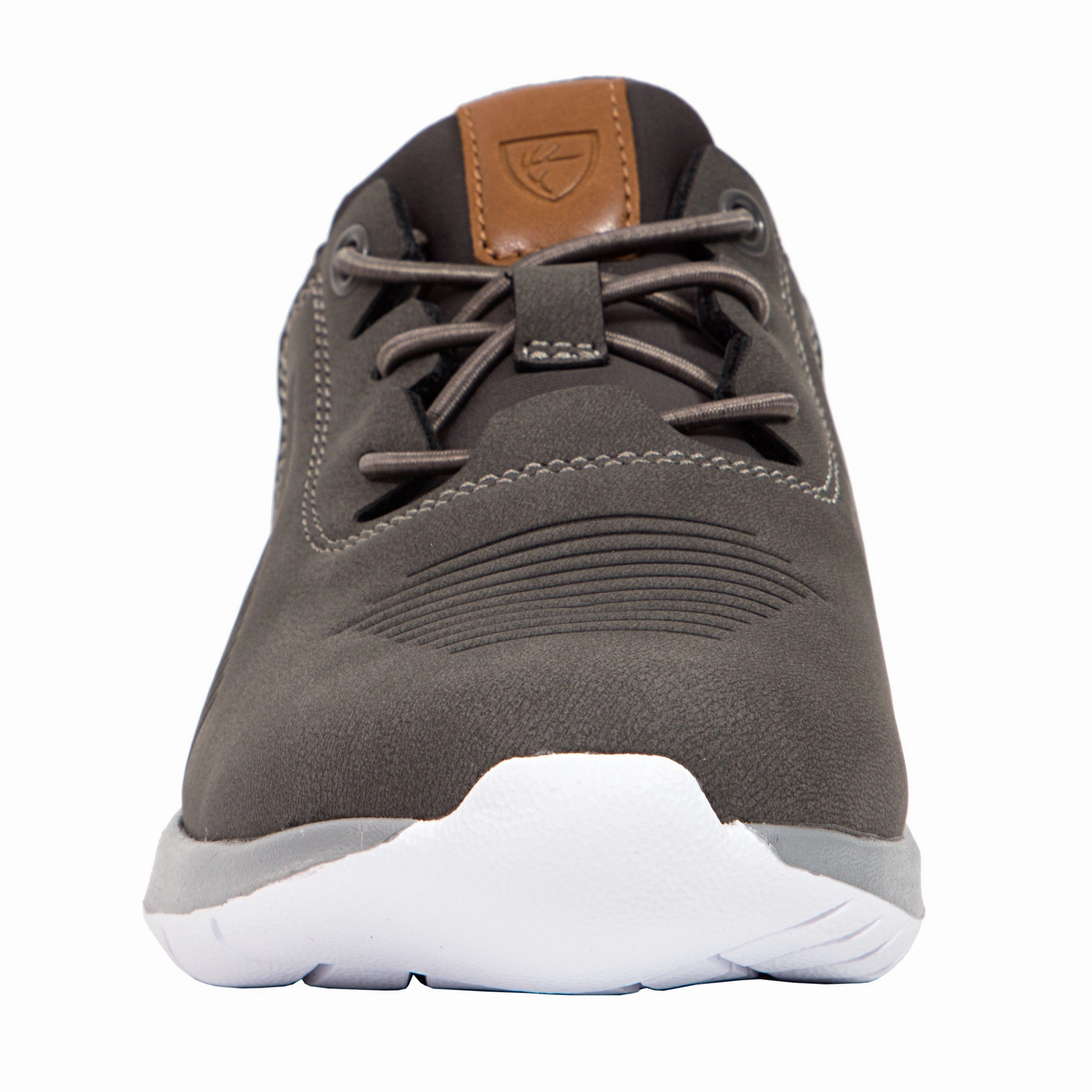 Kids' Jack Jr. in Grey High Heeled Lace Up Oxfords