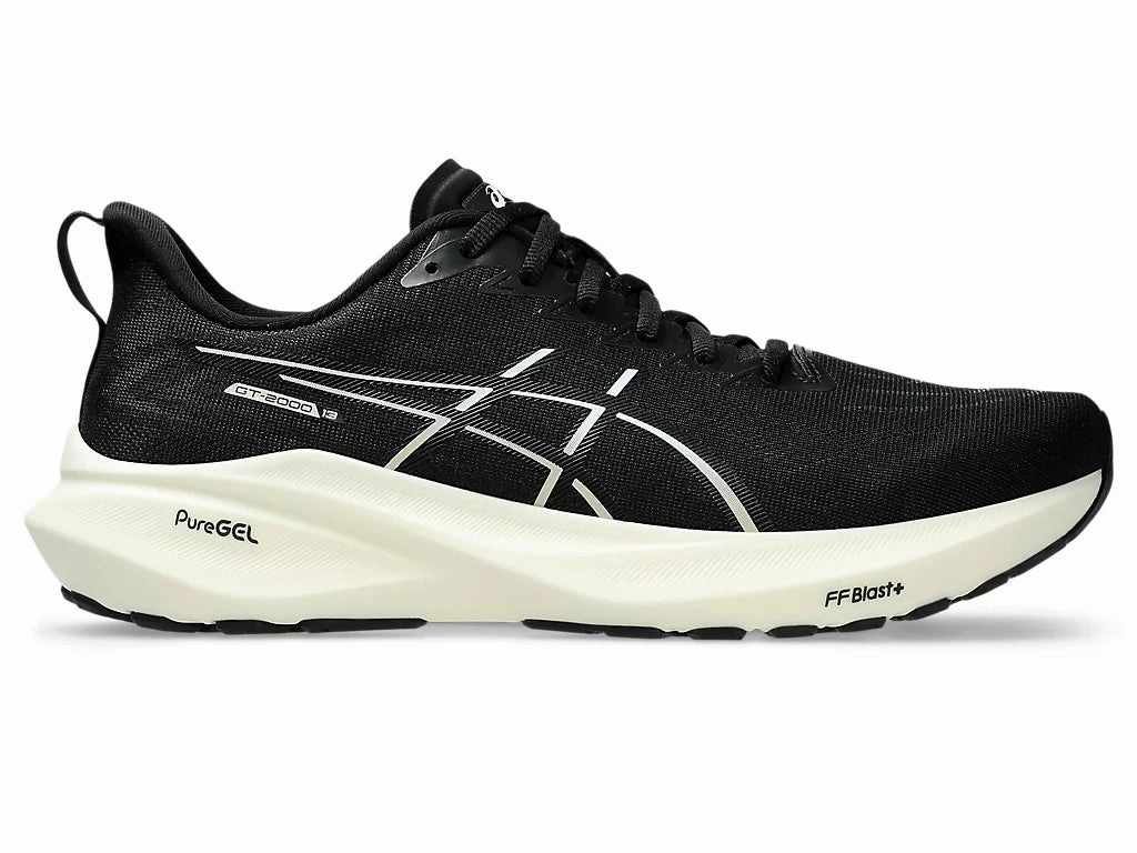 Asics | GT-2000 13 | Men's | Black/White Asics Turbo Shoes
