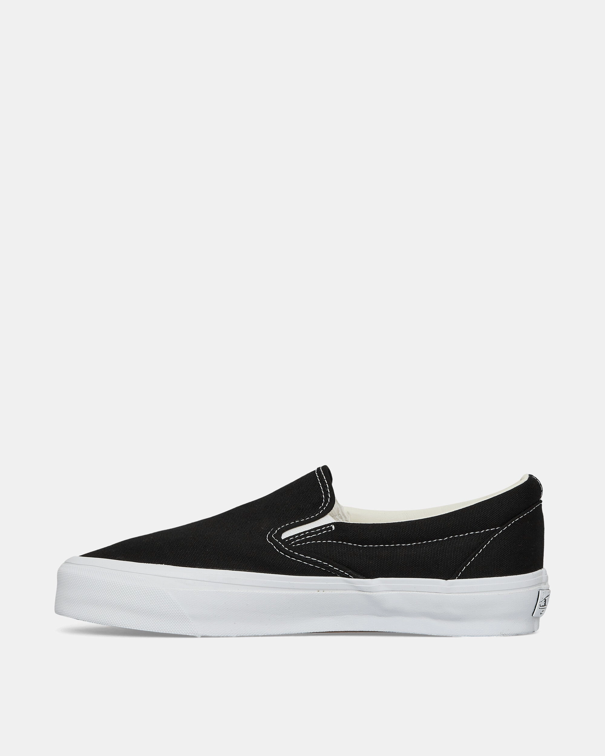 Slip-On LX Reissue 98 Sneakers Black Slip On Espadrille Flats