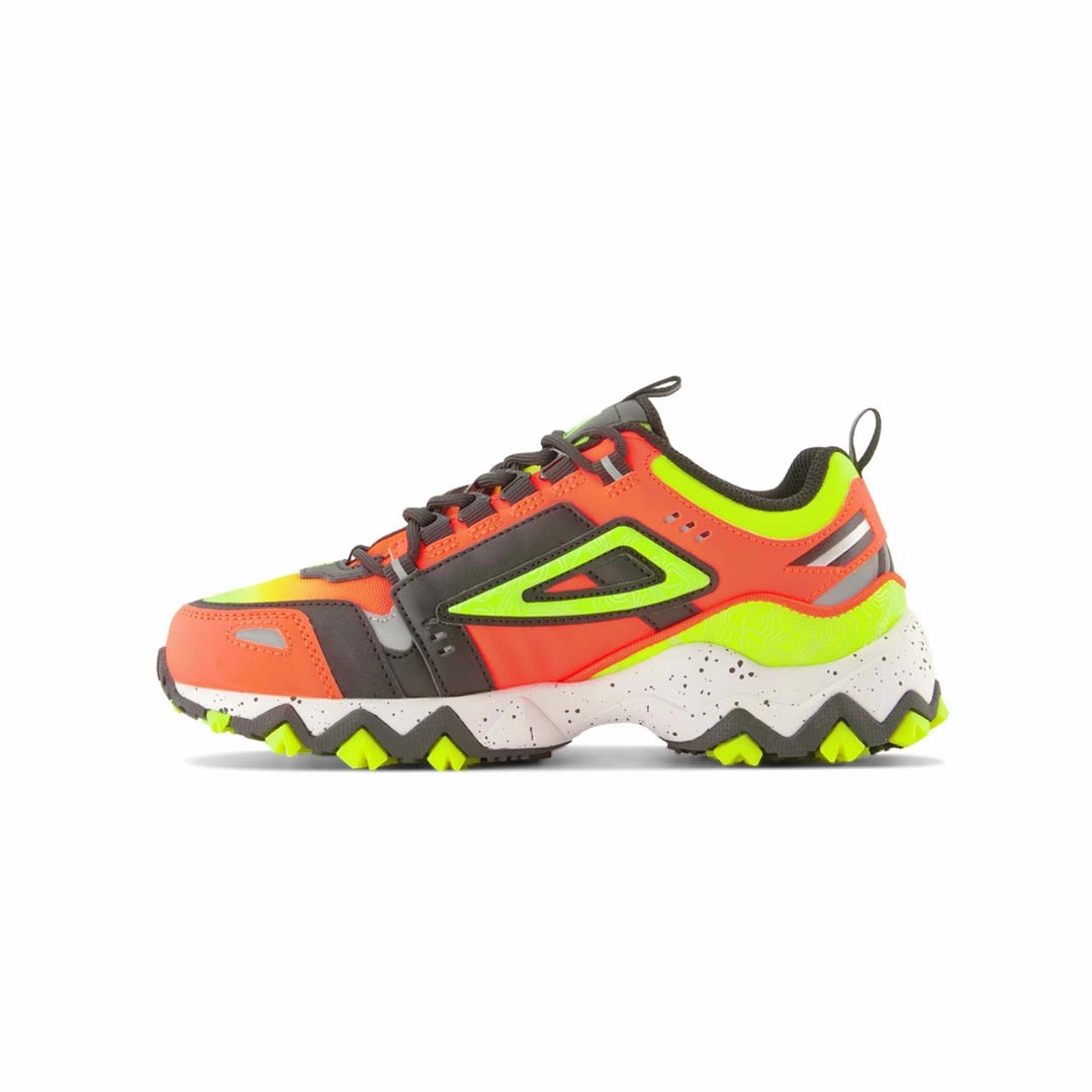 Best Camp Shoes For Appalachian Trail FILA - Kids' (Junior) Oakmont TR Shoes (3JM01683 046)