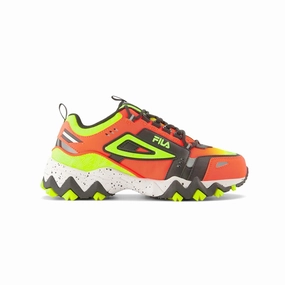 Difference Between Road Running Shoes And Trail Running Shoes FILA - Kids' (Junior) Oakmont TR Shoes (3JM01683 046)