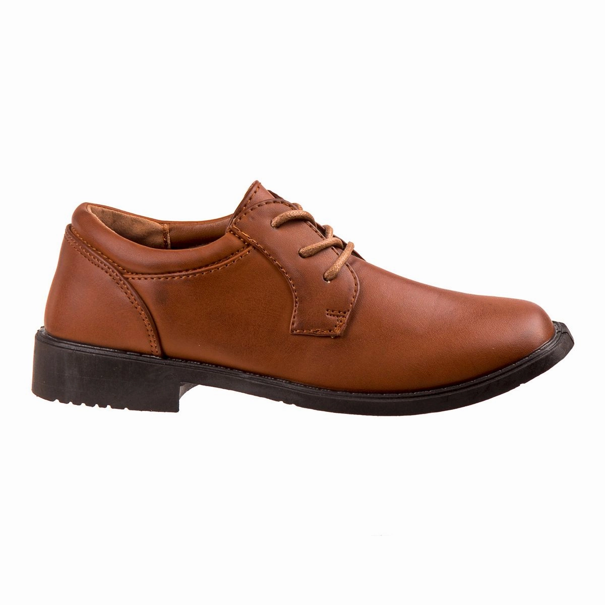 Josmo Boys' Oxford Dress Shoes Cedric Dress Lace-up Almond Toe Oxfords