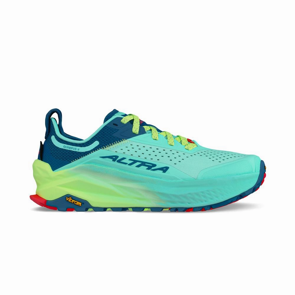 Women's Olympus 6 High Heel Drop Trail Running Shoes