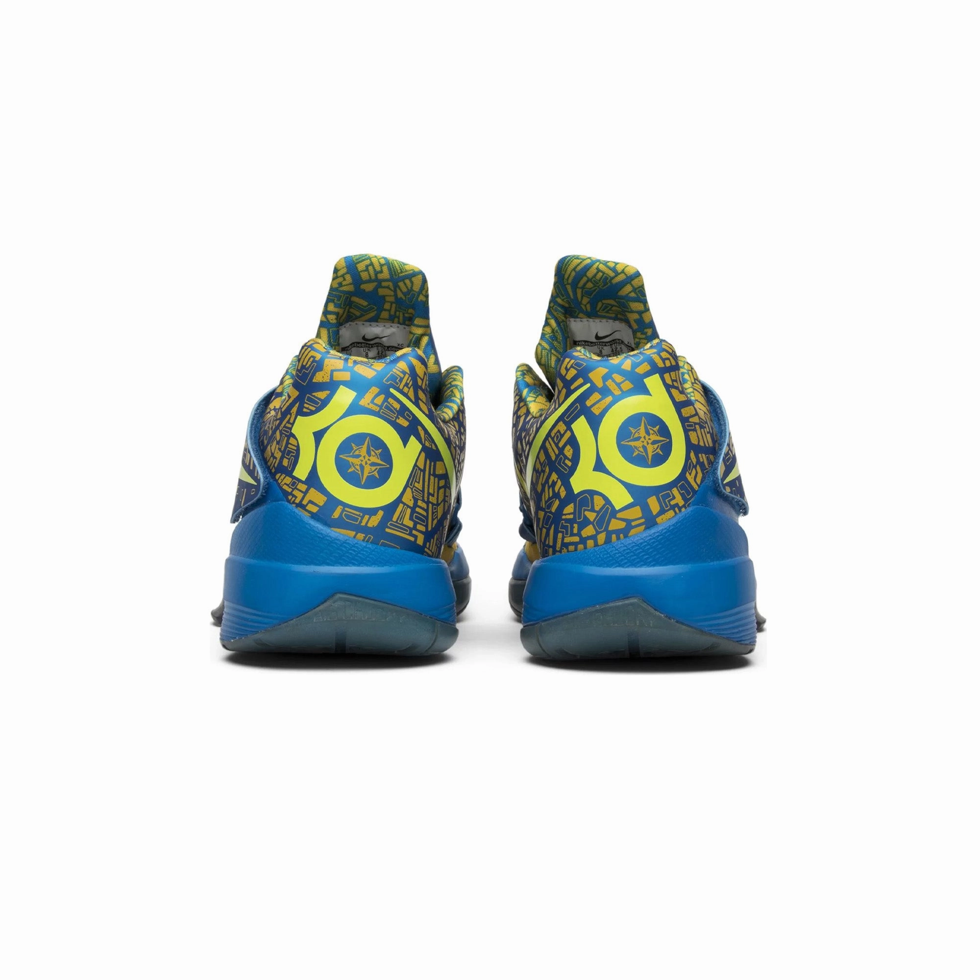 Basketball Shoes Athlete's Foot Nike KD 4 'Scoring Title' (2012)