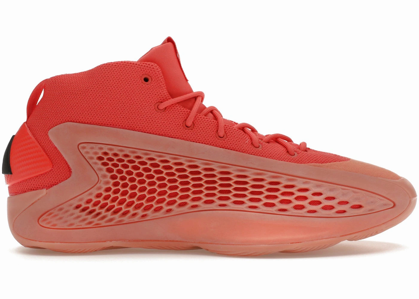 Adidas Ae 1 Georgia Red Clay Logo Basketball Shoes