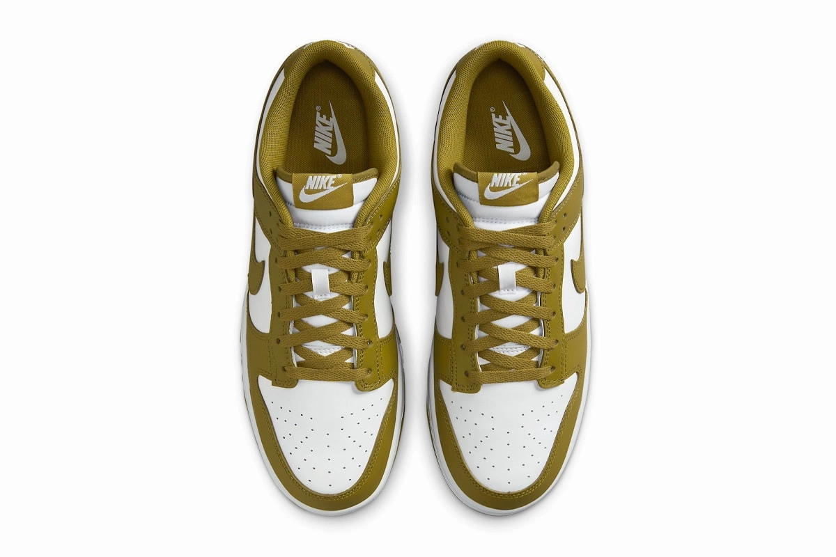 Basketball Shoes Reverse Nike Dunk Low Retro  White/Pacific Moss Sale