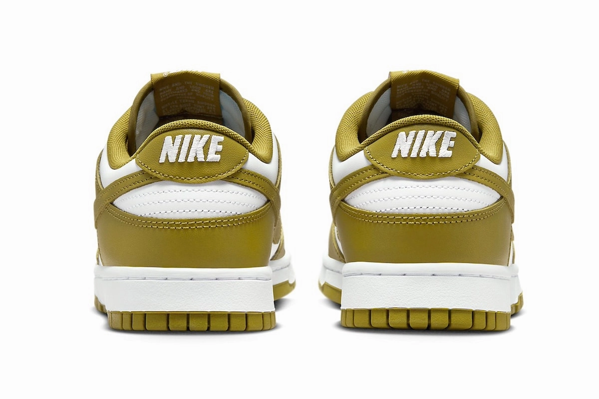 Nike Dunk Low Retro  White/Pacific Moss Sale Lisa Leslie Basketball Shoes