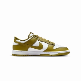 Nike Dunk Low Retro  White/Pacific Moss Sale Kobe Basketball Shoes