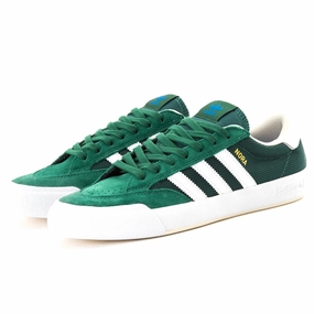 Adidas - Nora (Dark Green/Cloud White/Chalk White) Tennis Shoes For Pronation