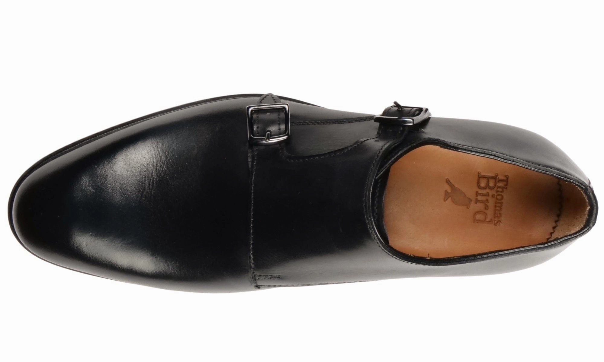 Oxfords Brogues Ashcroft Monk Strap Black
