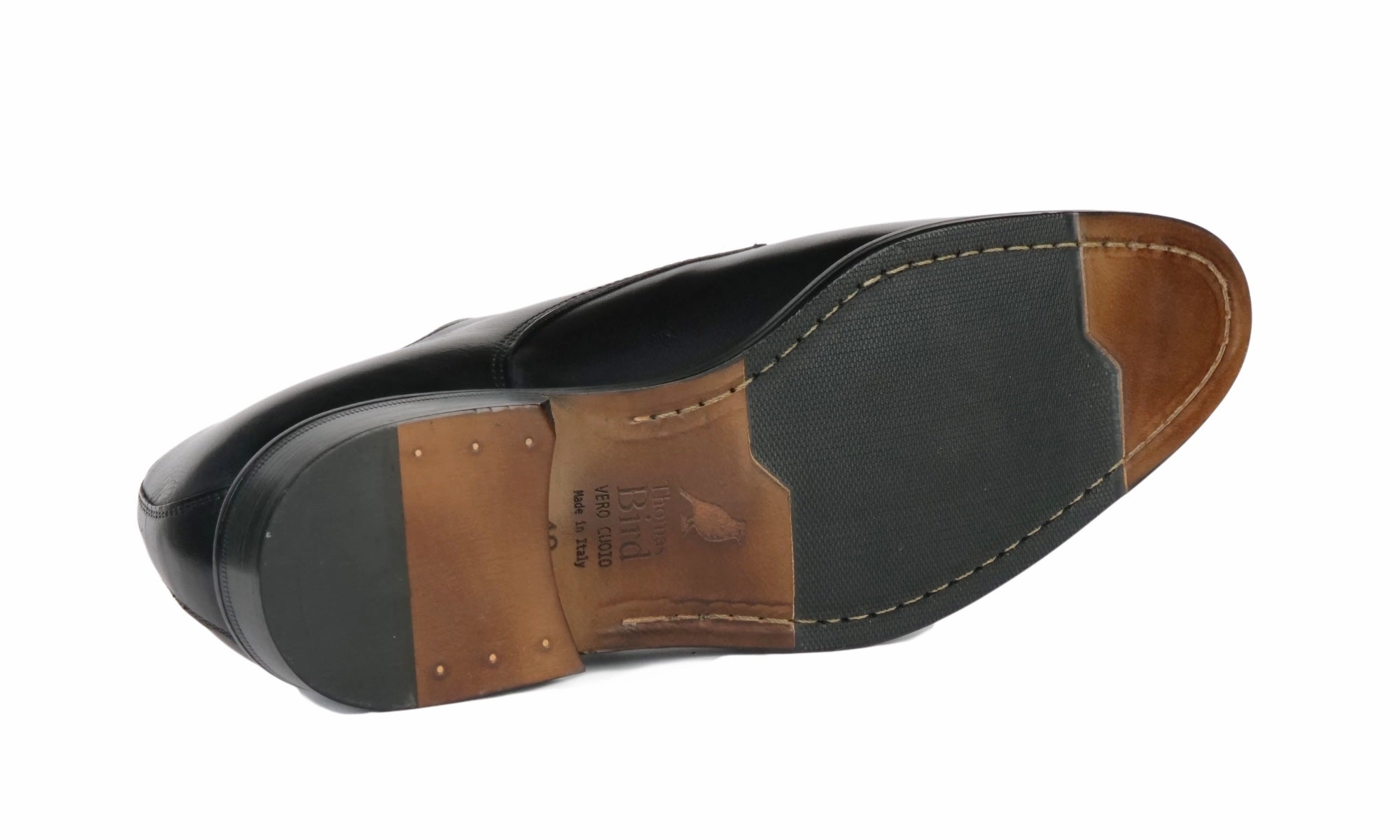 Tan Leather Brogues Ladies Ashcroft Monk Strap Black