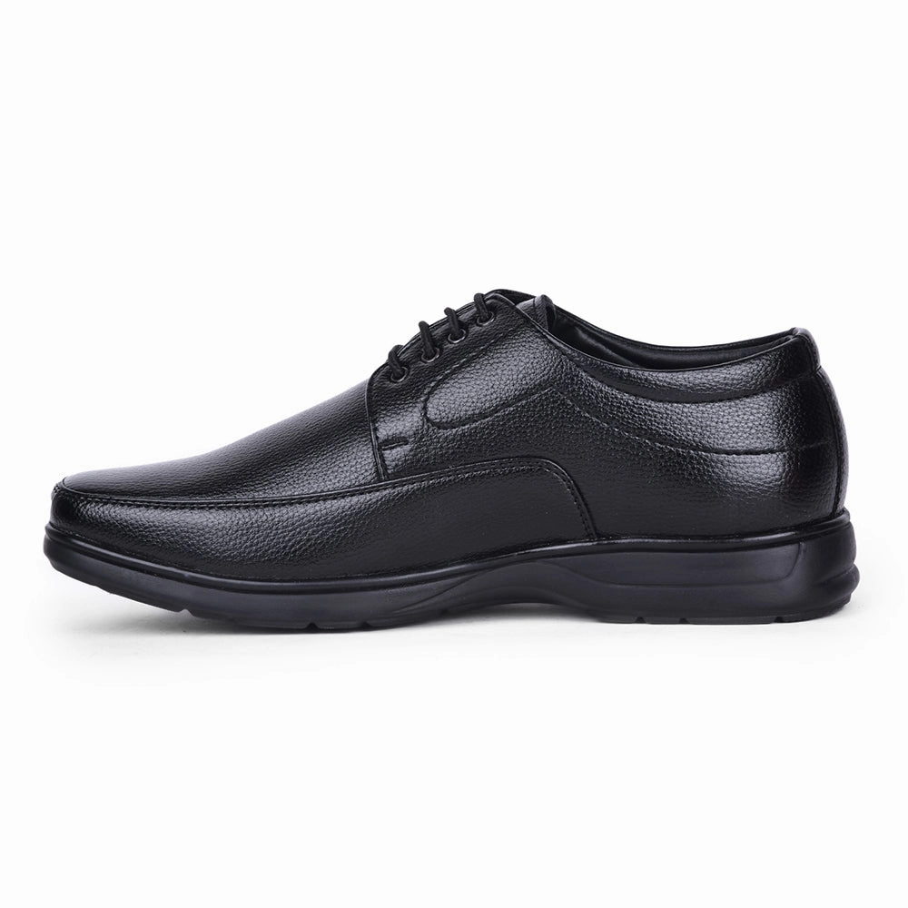 Fortune Black Formal Lacing Derby Shoes For Men HOL-131E By Liberty Elphie Lace Up Ballet Shoe